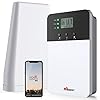 HiBoost Cell Phone Signal Boosters, Signal Booster for Home up 5G 4G LTE to 5,500sq ft, Support All US Carriers-Verizon…