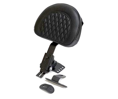 Amazon | 97以降 ハーレー ツーリングモデル用 ライダー バックレスト 