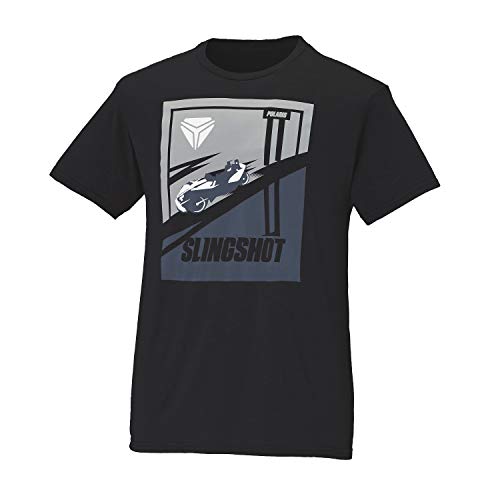 Polaris Slingshot Men's Short-Sleeve Fast T-Shirt, Black - XL