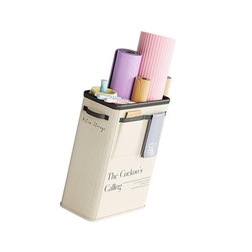 Bolsa de almacenamiento de yoga para evitar el desorden de esterillas en casa