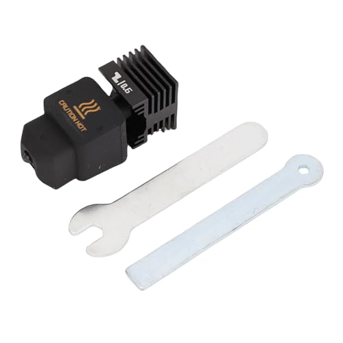 YWBL-WH Combo 3D Printer Hotend Kit Hardened Steel Nozzle Silicone Sleeve (0.6mm)