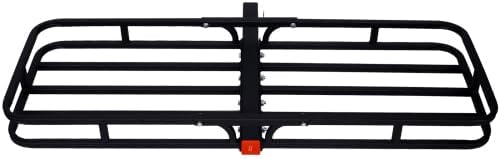 Hitch Mount Cargo Carrier,Rear Cargo Rack for SUV, Truck, Car,Luggage Basket Rack Fits 2" Receiver