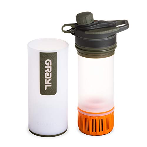 GRAYL GeoPress 24 oz Water Purifier Bottle - Filter for Hiking, Camping, Survival, and Travel - Thumbnail 7