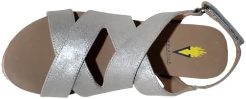 VOLATILE Womens Tory Casual Sandals Casual High Heel 3" & Up - Brown - Size 9 M | Image 3