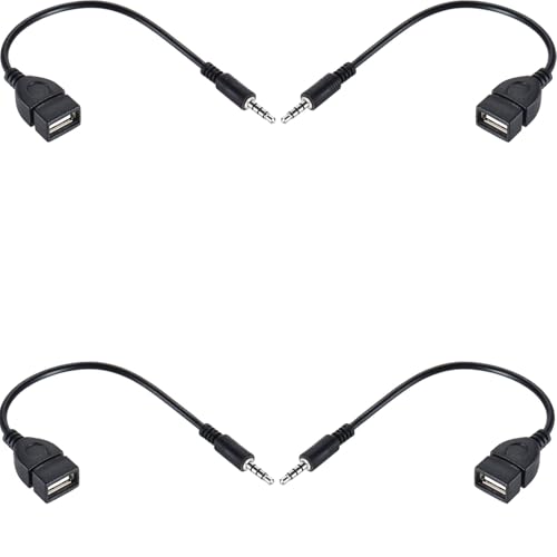 Adaptador Jack 3.5mm a USB 2.0 miniatura 1