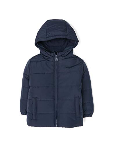 ZIPPY Chaqueta Acolchada Chin, Azul (Black Iris 19/3921 TC 181), 74 (Tamaño del Fabricante: 9/12M) para Bebés
