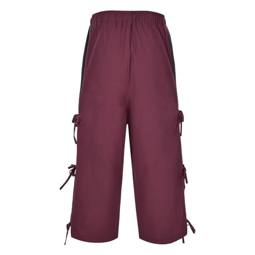 Pantalon jambe large casual décontracté pour un style été fluide
