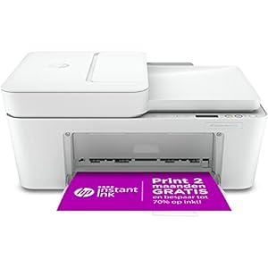 HP DeskJet Plus 4110 All-in-One, Draadloze Wifi kleuren inktjet printer voor thuis (Printen, kopiëren, scannen, mobiele…