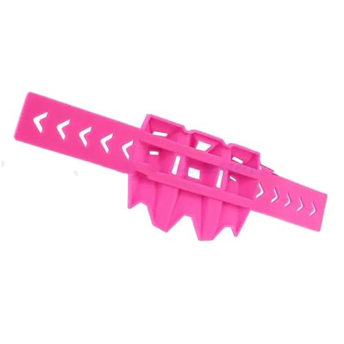 Protector térmico de escape universal para evitar quemaduras con cubierta de goma y abrazadera 3