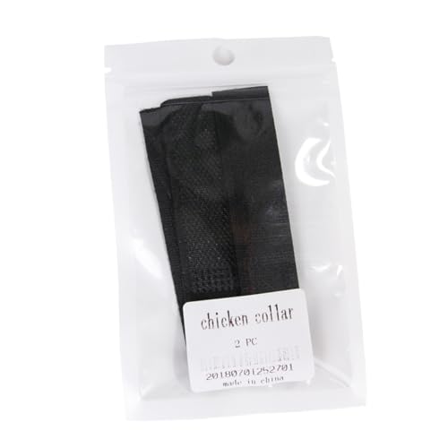 BESPORTBLE Chicken Collar for Hens Rooster Crow Collar Rooster Hooks Noise Stopper