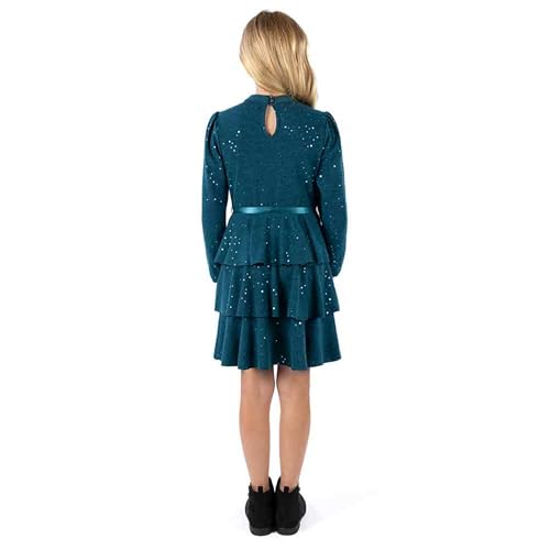 Speechless Girls' Long Sleeve Sweater Knit Party Dress2