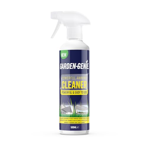 Garden Genie - Awning Cleaner, Clear, 500 ml (Pack of 1)