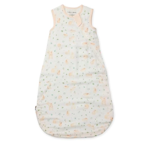 Image of Loulou Lollipop Lightweight Muslin Wearable Baby Blanket Sleeping Bag, Unisex Infant Toddler, 0.5 TOG, 2-Way Zipper Sleepsack