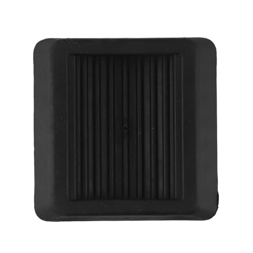 Roulette en caoutchouc antidérapant pour patins avec rainure pour sécuriser les roues des meubles et protéger les sols des rayures sur les types de bois dur, stratifié, carrelage et moquette (1 pièce)