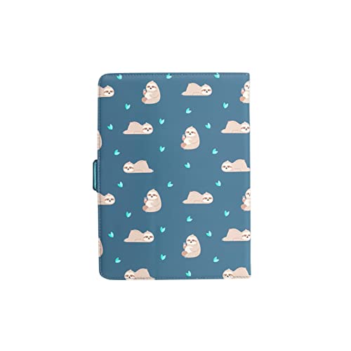 WONDEE Mr Wonderful Universal Case with Stand Function, for 10" Sloth Tablets, blue - Image 3
