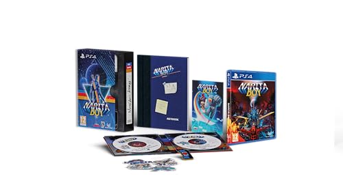 Narita Boy - Edición Coleccionista para PlayStation 4 (PS4): Sumérgete en la Aventura Retro con Exclusivos Extras