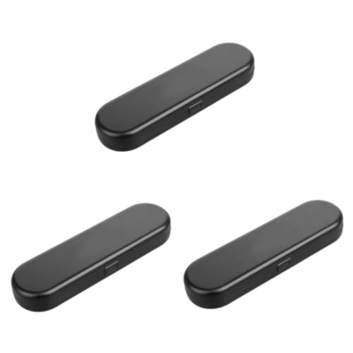 DECHOUS 3sets Portable Dart Case Storage Box Durable Carrying Case for Shafts Tips Accessories Lightweight Organizer with Separate Slots for Easy Travel and Protection 2pcs*3
