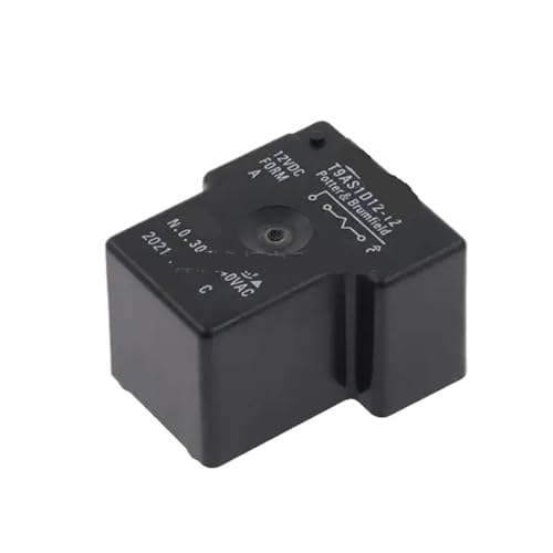 Relais T9AS1D12-12 12 V CC 30 A à 4 broches pour circuits électriques