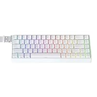 IYX MU68pro ラピッドトリガー付きゲーミングキーボード IYX MU68 Pro ホワイト ラピッドトリガー ゲーミングキーボード