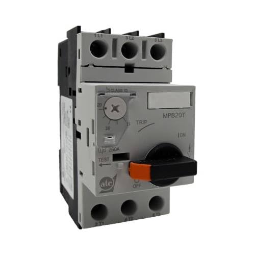 MPB4T Motor Protection Circuit Breaker, 32A w/Thermal and Magnetic Trip, 2.5-4.0A