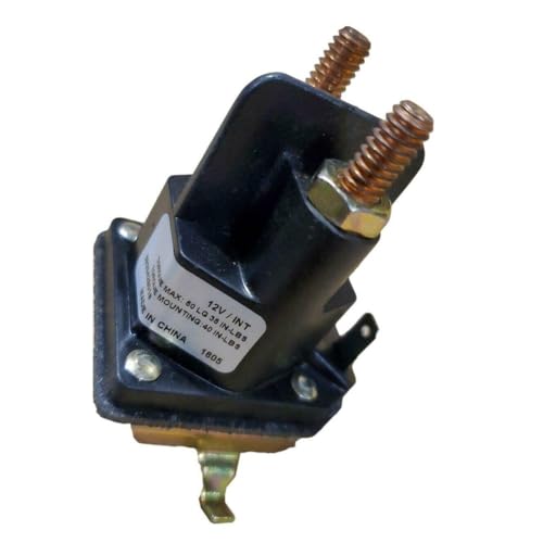 Solénoïde de démarreur 582042802 compatible avec les modèles 582042801, convient aux marques Craftsman Jonsered McCulloch RedMax, pièce de rechange pour...