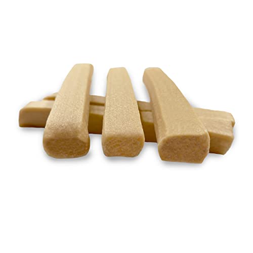 Image of Yogurt Sticks, Prebiotic & Probiotics, Protein Rich - Lactose Free - Gluten Free - Corn Free - Grain Free, USA Made, for All Breeds, 5 pieces of Droolicious Yogurt Sticks, Peanut Butter Flavor