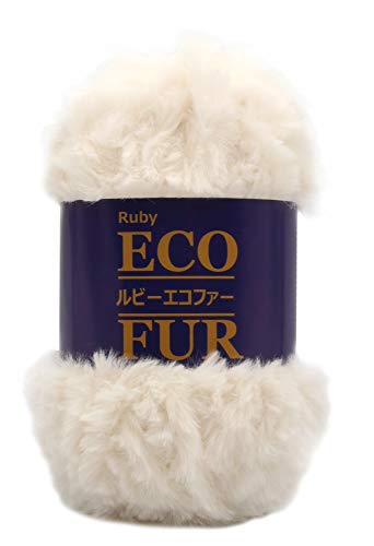 元廣(Motohiro) SKI YARN(スキー毛糸) ルビー エコファー 367 sk-0083-01のサムネイル