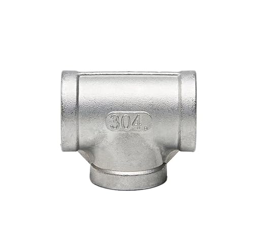 Te G1/4 de acero inoxidable 304 para reparar fugas y desviar tuberías