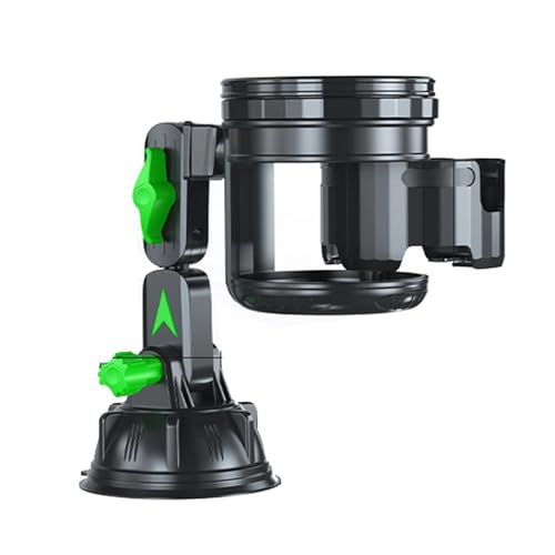 Porte-gobelet universel double de haute précision avec base rotative auto