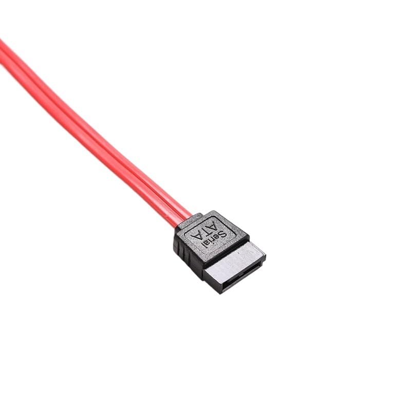 Cable S/AS HDD SFF-8482 a SATA + Conector 15Pin 50 cm miniatura 5
