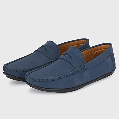 Centrino Mens Slip-on Shoes Slip On Cushioned Insole Formal Shoe
