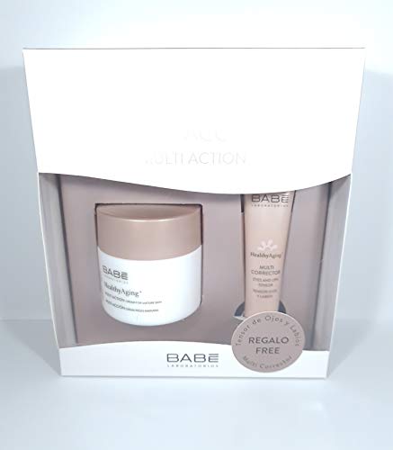 Babe HEALTHY AGING+ PACK Multi Accion 50 ml + Tensor Ojos & Labios 15 ml