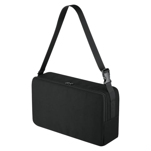 Music Stand Bolsa de transporte, soporte para guitarra, bolsa de almacenamiento plegable en forma de A, bolsa de almacenamiento impermeable con correa para el hombro, depósito protector para el