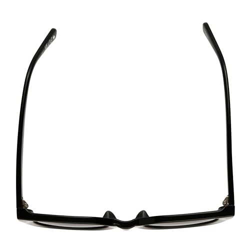 Nine West Women's Liora Sunglasses Rectangle, Black, 51mm4