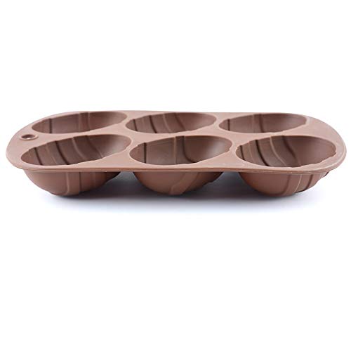 image for zengxiaoyun Easter Egg Molds, 3D Dinosaur Egg Chocolate Mold Giant Ost