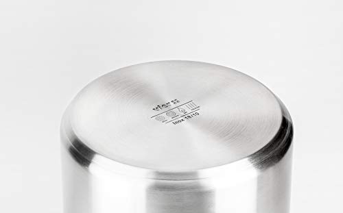 Vier OI24 Prodotto da Cucina, Argento, 24 cm