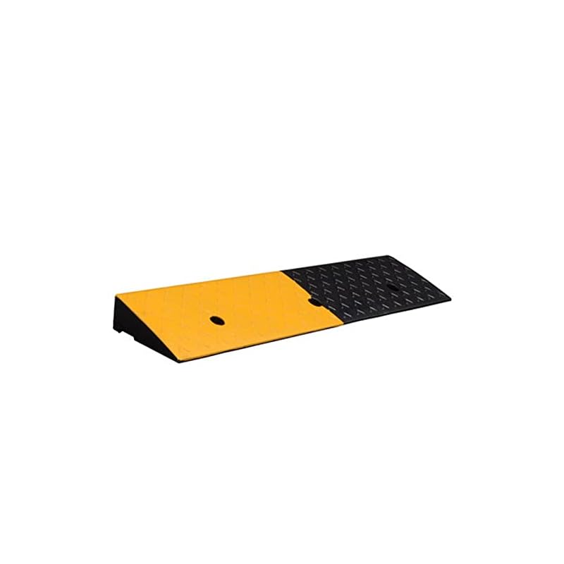 Loading-Ramps-Threshold-Ramp-Curb-Ramps-Heavy-Duty-Rubber-Curb-Ramp-With-3-Screws-Automotive-Car-Ramp-For-Driveway-Sidewalk-Loading-Dock-Vehicle-Bikescooteranti-Slip-Textured-Surface