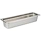 APS 81804 GN 2/4 Edelstahl Behälter, 53 x 16.2 x 10 cm 5.6 ltr.