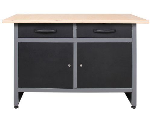 Banco de Trabajo Taller Profesional Marca METALL MÖBELL WORKBENCH & TOOLS