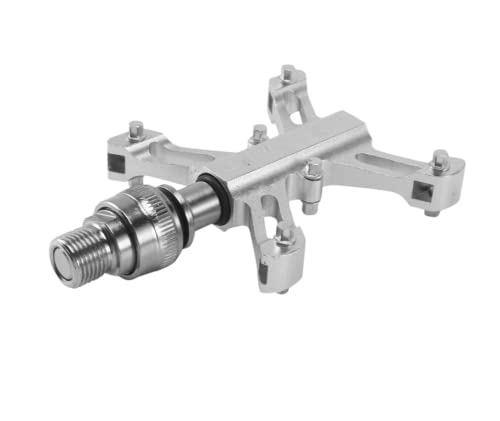 Quick Release Pedals For BROMPTON X-shape 304g Pair SILVER, PURPLE, universal - Image 3