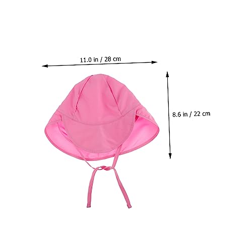 1pc Boy Girl's Anti-uv Sun Hat Breathable Beach Cap for Summer Vacation for Outdoor Activities and Stylish Dress Outfits Pink2