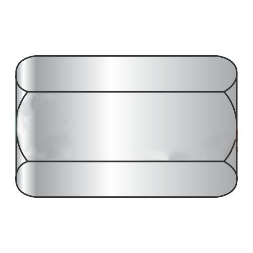 10-24 X 3/4" (3/8" AF) Hex Coupling Nuts / 18-8 Stainless Steel (Carton: 150 pcs)