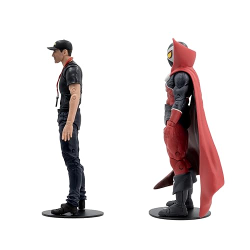 Mcfarlane Toys 90169 Spawn & Todd Mcfarlane 7In Action Figure 2Pk thumb #11