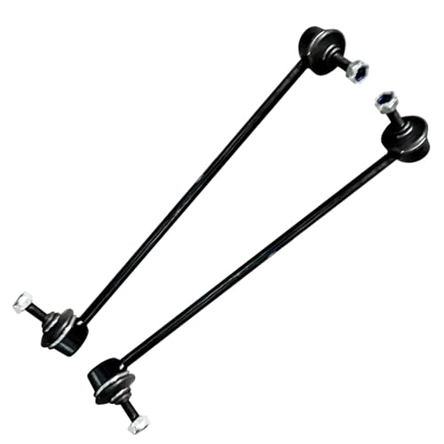 Image of Detroit Axle - AWD Front Control Arms Sway Bars Kit for BMW 228i 230i 320i 328d 328i 335i GT xDrive 435i 430i xDrive Gran Coupe 2 Lower Forward Control Arms with Ball Joint 2 Sway Bars Replacement