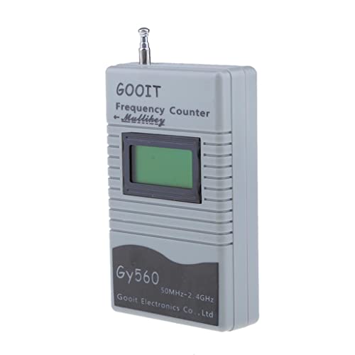 Image of BNFGY-560 Portable Handheld Frequency Counter DCS Radio Signal Frequency Test|1x Micphone Frequency Counter