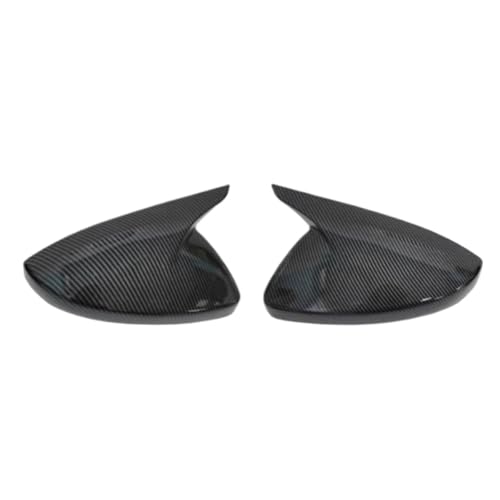 Coque de rétroviseur Peugeot 208 308 408 protection carbone anti-rayure