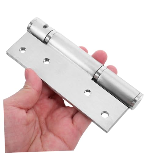 Charnière invisible acier inoxydable pour porte de placard durable - 5