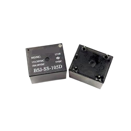 Relais 5PIN BSJ-SS-105D DC5V composant électronique de rechange pour carte imprimée 5PCS