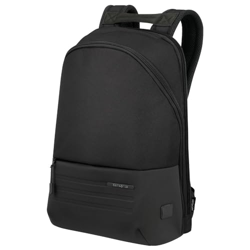 Samsonite Stackd Biz – plecak na laptopa 14,1 cala, 42,5 cm, 15 l, czarny (czarny), czarny (czarny), plecaki