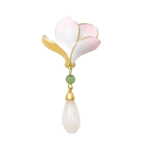 Image of HETICA Women Animal Floral Brooch Pin Accessory Perfect as a Gift for Anniversary Celebrations, Parties, Or Everyday Wear